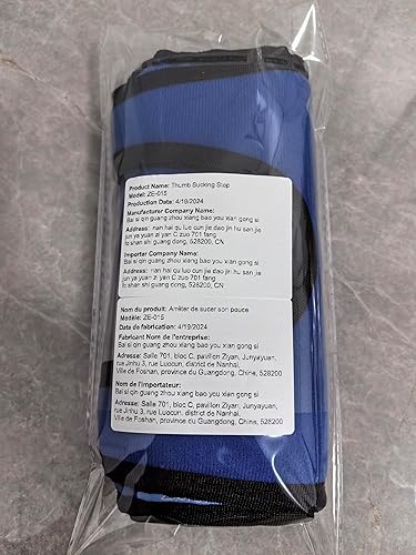 Miniatura 8 de Tope de succión de pulgar para niños, protectores de succión de dedos, tratamiento de mordedura de uñas, protector antisucción para el pulgar para