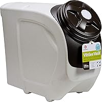 Algopix Similar Product 4 - Vittles Vault 25 lb Plus w Paw Prints
