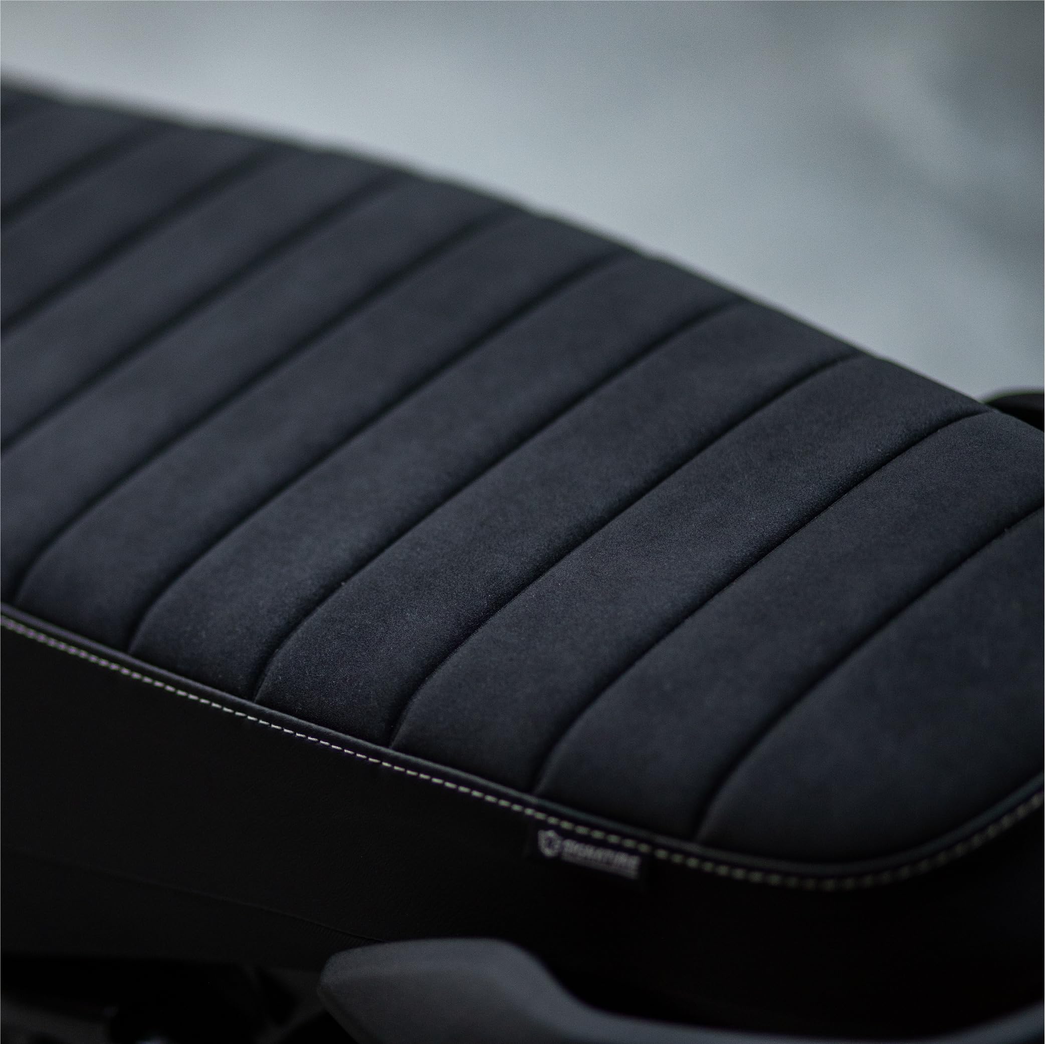 Sella Royal Enfield HNTR 350 Nero per Motocicletta