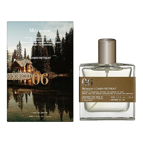 Cabin Retreat 3.4 fl oz. Eau De Parfum por Memoire Archives