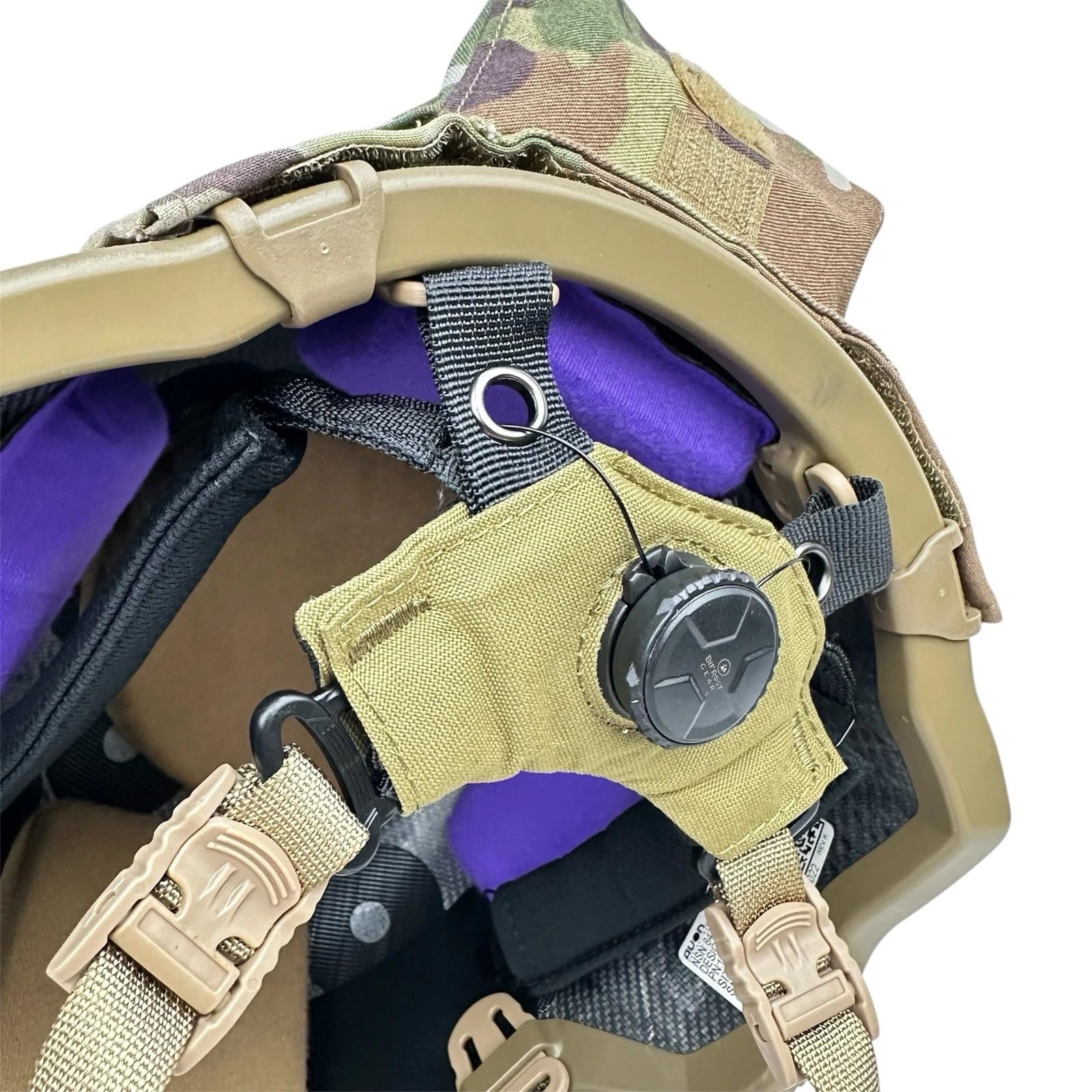 Verstellbarer Kinnriemen für 3M Ceradyne IHPS-Helm