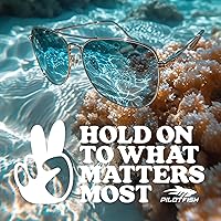 Vista 6 de Pilotfish Correa de alambre para gafas de sol, retenedor sin tira para anteojos, soporte seguro para lentes de deporte y al aire libre