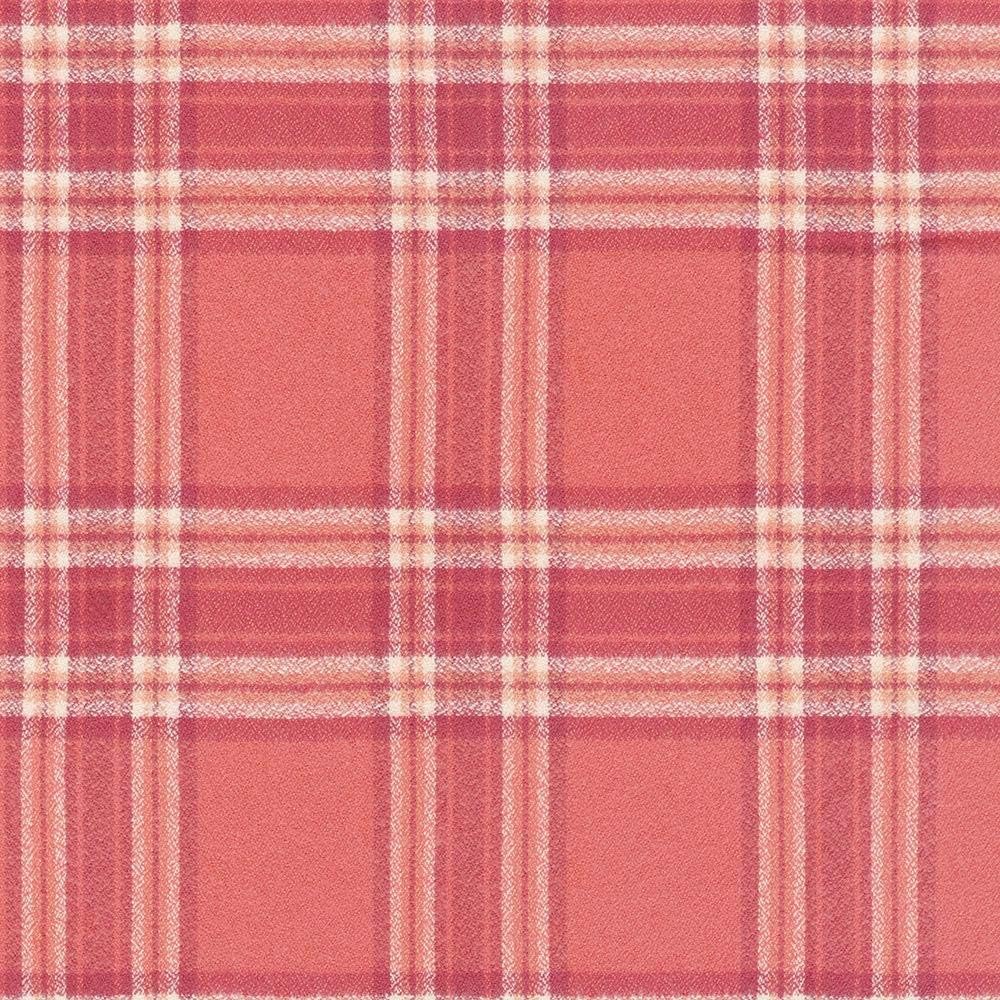 Robert Kaufman Fabrics Mammoth Organic Flannel Acacia Plaid Brick