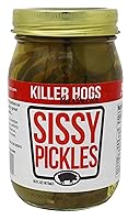 Vista 7 de Killer Hogs Eneldo caliente Encurtidos siempre crujientes con un poco de especias para barbacoa, parrilla y comidas diarias 16 onzas