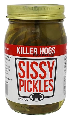 Miniatura 20 de Killer Hogs Encurtidos picantes de ajo Encurtidos siempre crujientes con dulce, ajo y calor Ideal para barbacoas, parrilla y comidas diarias