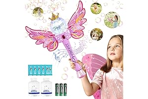 Princess Magic Bubble Wand: Bubble Blower for Kids
