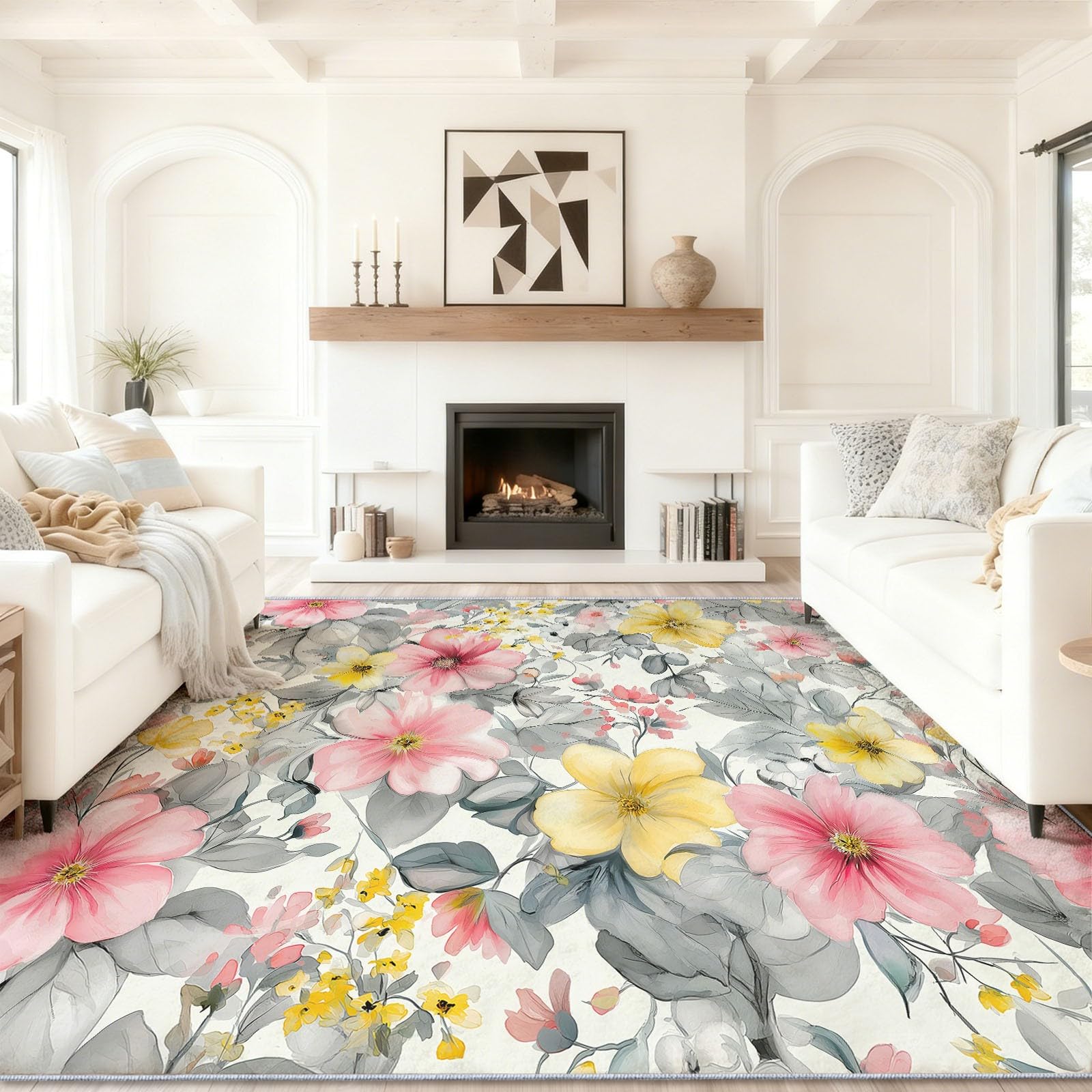 Tapis antidérapant lavable pour en finir avec la poussière et les glissades
