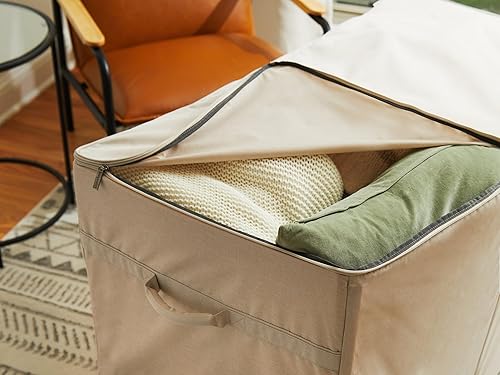 Miniatura 3 de Covermates Keepsakes - Bolsa de almacenamiento con estructura rodante, poliéster resistente, asas acolchadas, doble cremallera, almacenamiento de