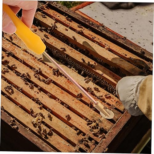 Miniatura 8 de Embedder de alambre de cera de miel Apicultura HiveTool