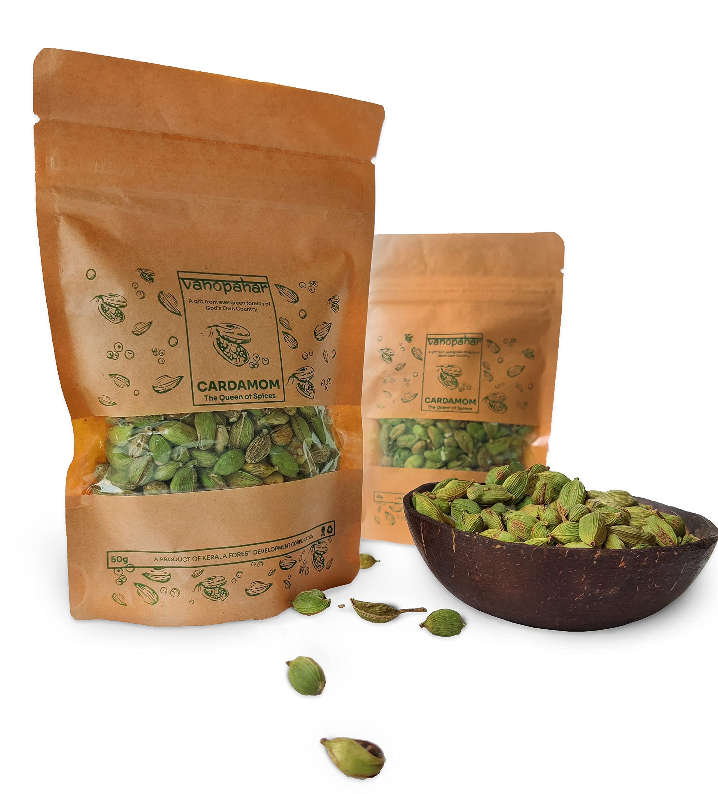 Organic Cured Cardamom, Elaichi (50GM) (B0B1MKSHYV) Amazon Price History, Amazon Price Tracker