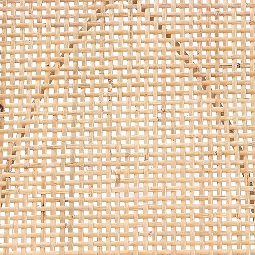 Miniatura 6 de Baxton Studio Sabelle Japandi - Juego de 2 sillas de comedor de caoba y ratán marrón natural