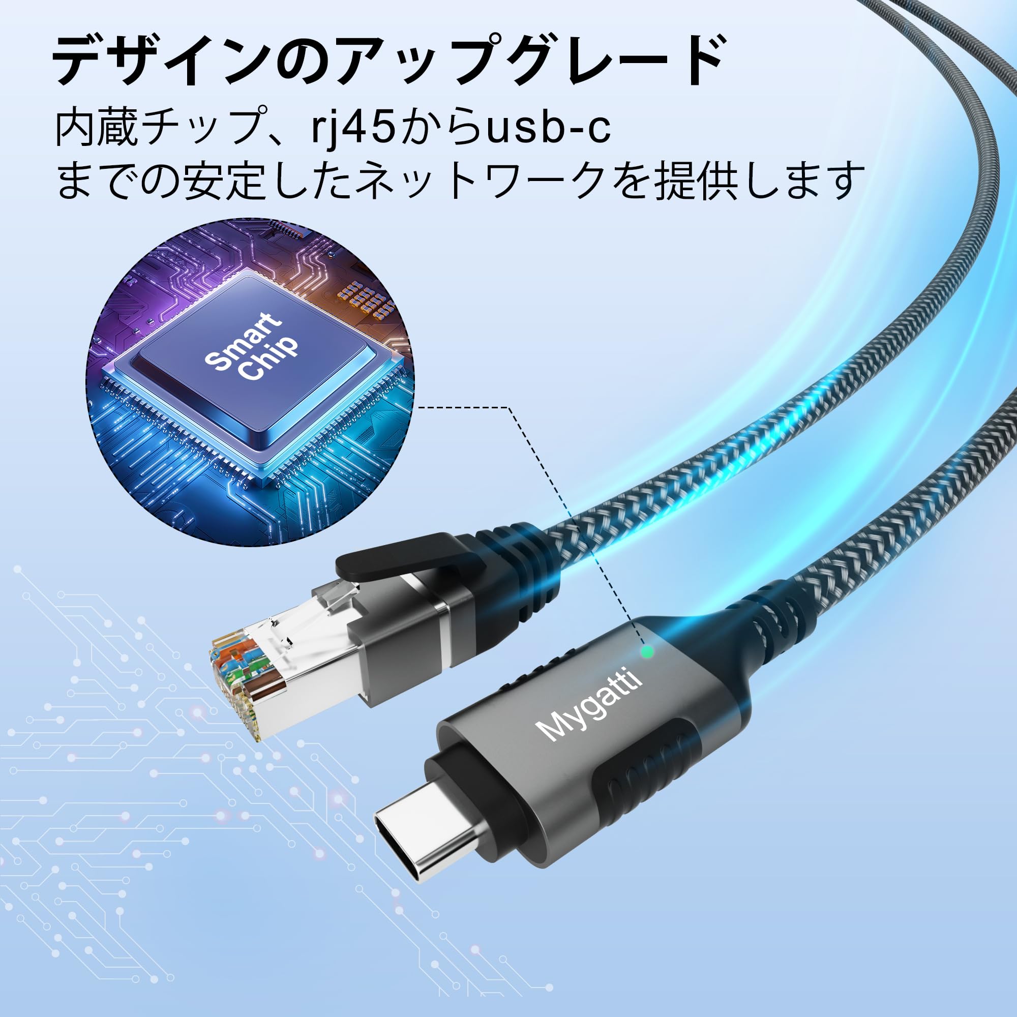 Amazon.co.jp: USB-C LAN 有線LANアダプター Type-C イーサネット