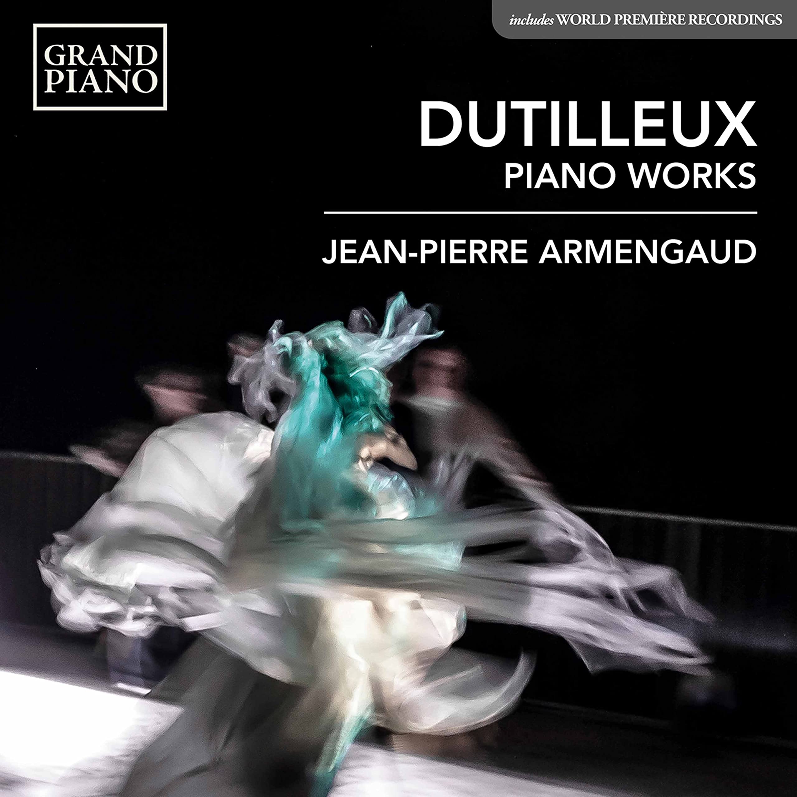 Jean Pierre Armengaud Henri Dutilleux: Piano Works (piano Sonata / Le Loup / 3 P
