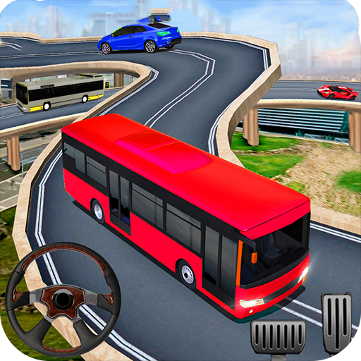 Juego de conducción de autobús real - Simulador de autobús: Juego de conducción de autobús sin conexión - Simulador de autobús de pasajeros