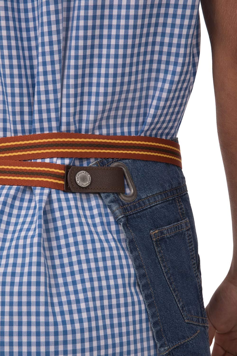 Chef Works Custom Unisex Berkeley Half Bistro Apron