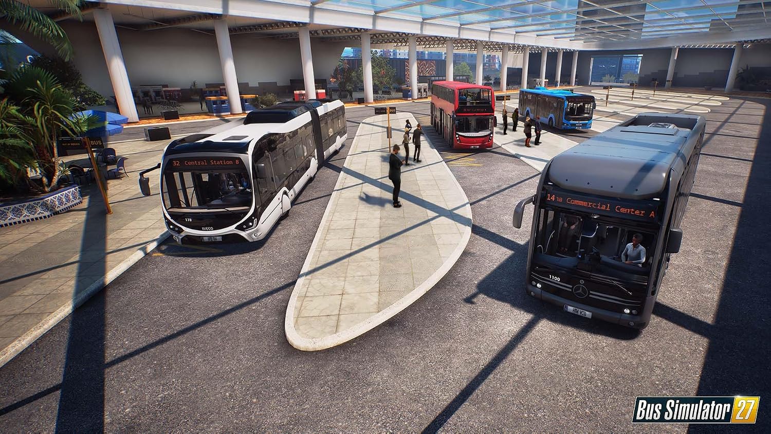 Bus Simulator 27 Playstation 5 - Analyse des détails et conception