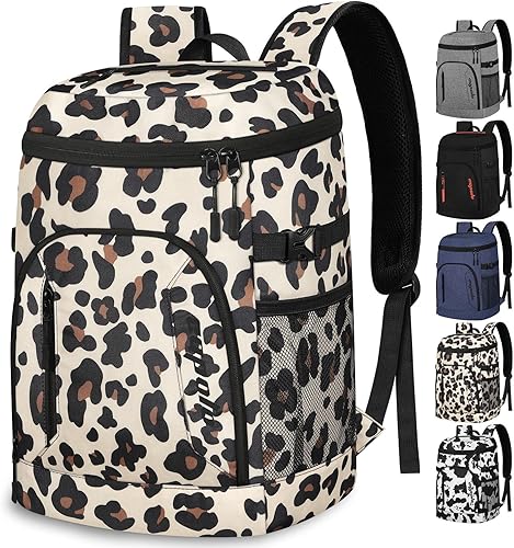 Capolo Mochila enfriadora de 3045 latas, bolsa térmica aislada para bebidas, enfriador suave, almuerzo, camping, viajes, picnic, senderismo para