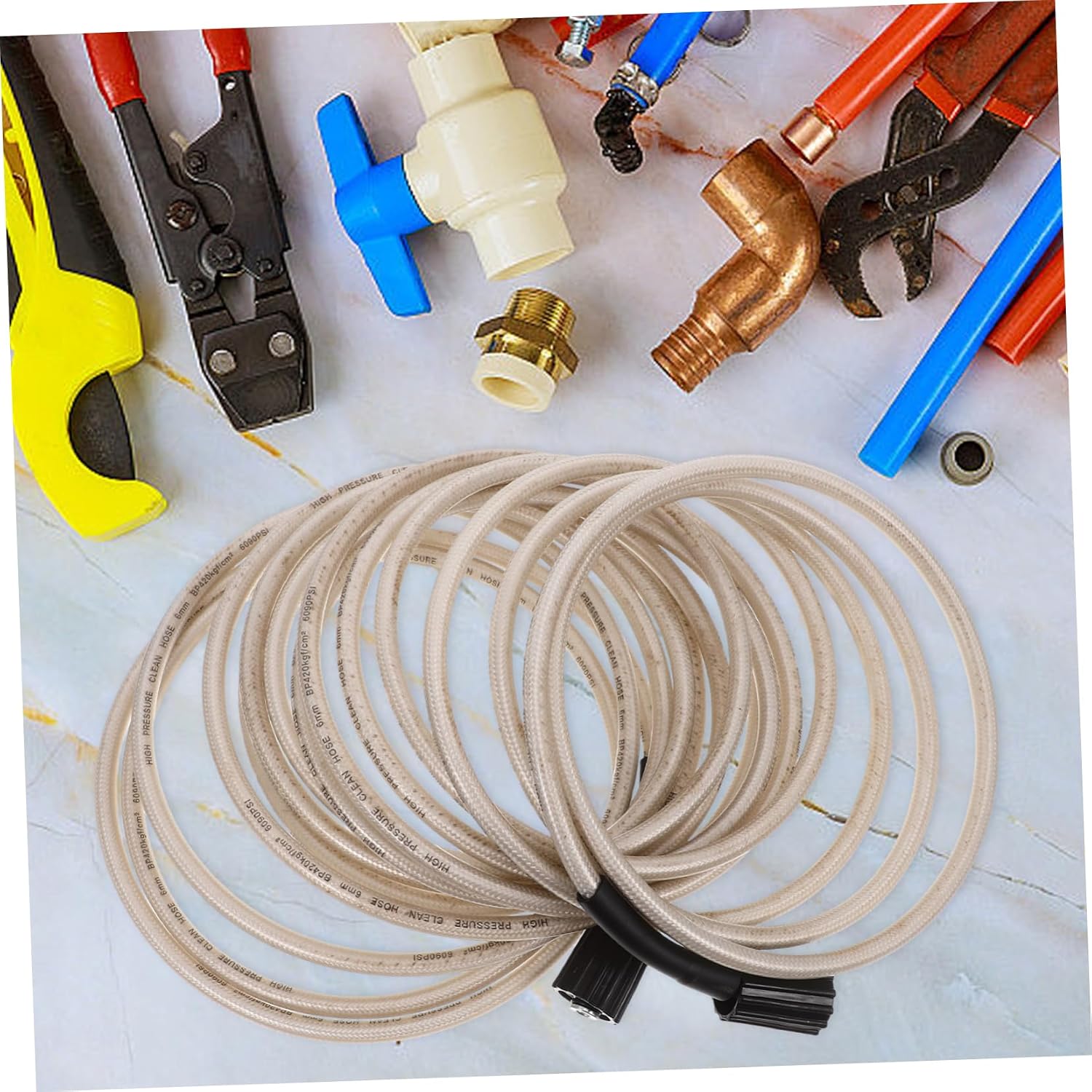 High Pressure Extension Hose for Pressure Washers Car Cleaning Pipe Explosion Water Outlet Compatible Household Washing Machines