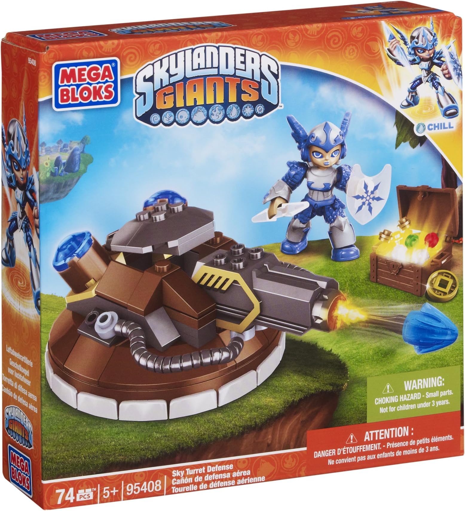 Skylanders - Sky Turret Defense