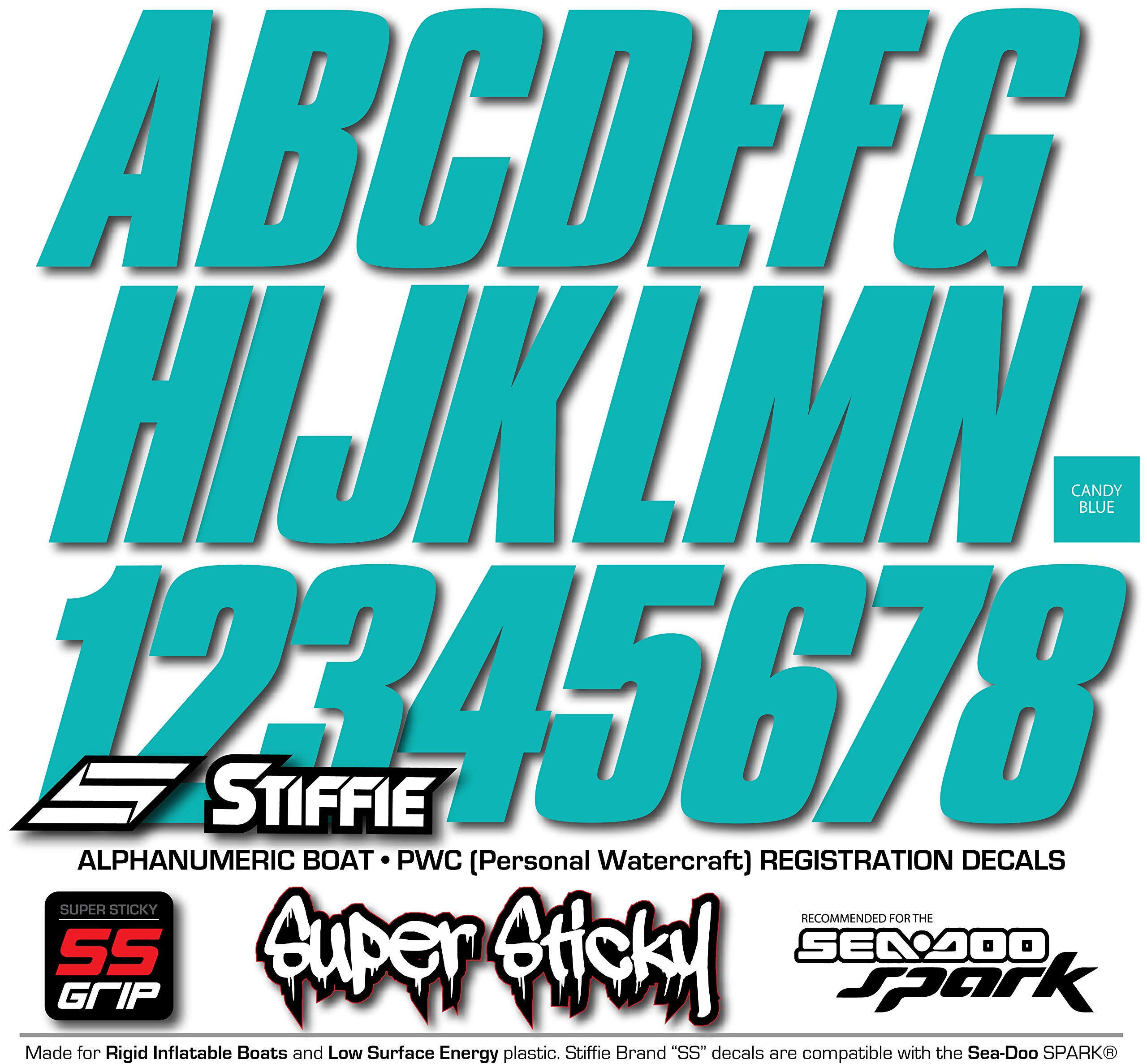 Amazon.co.jp: Stiffie Shift キャンディブルー スーパースティッキー