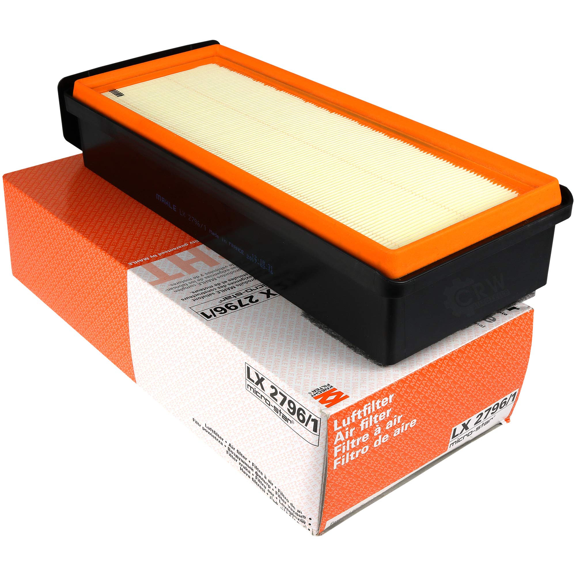 Paquete de inspección Kit de mantenimiento con filtro de aceite OX 404D, filtro de aire LX 2796/1, filtro de combustible KL 169/4D, tornillo de cierre