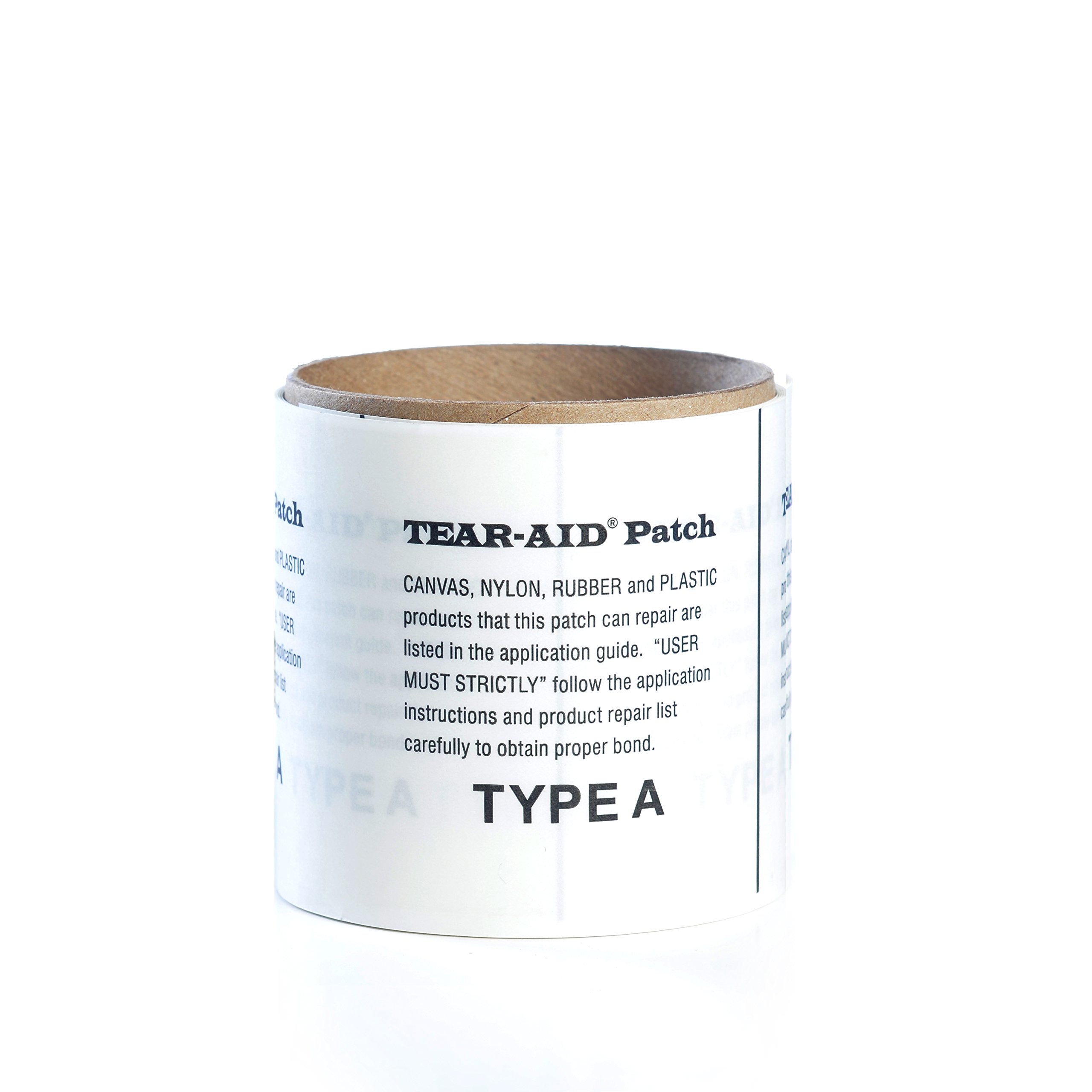 Tear-Aid - Outil de réparation - Type A - Transparent - Rouleau 1,5 mtr
