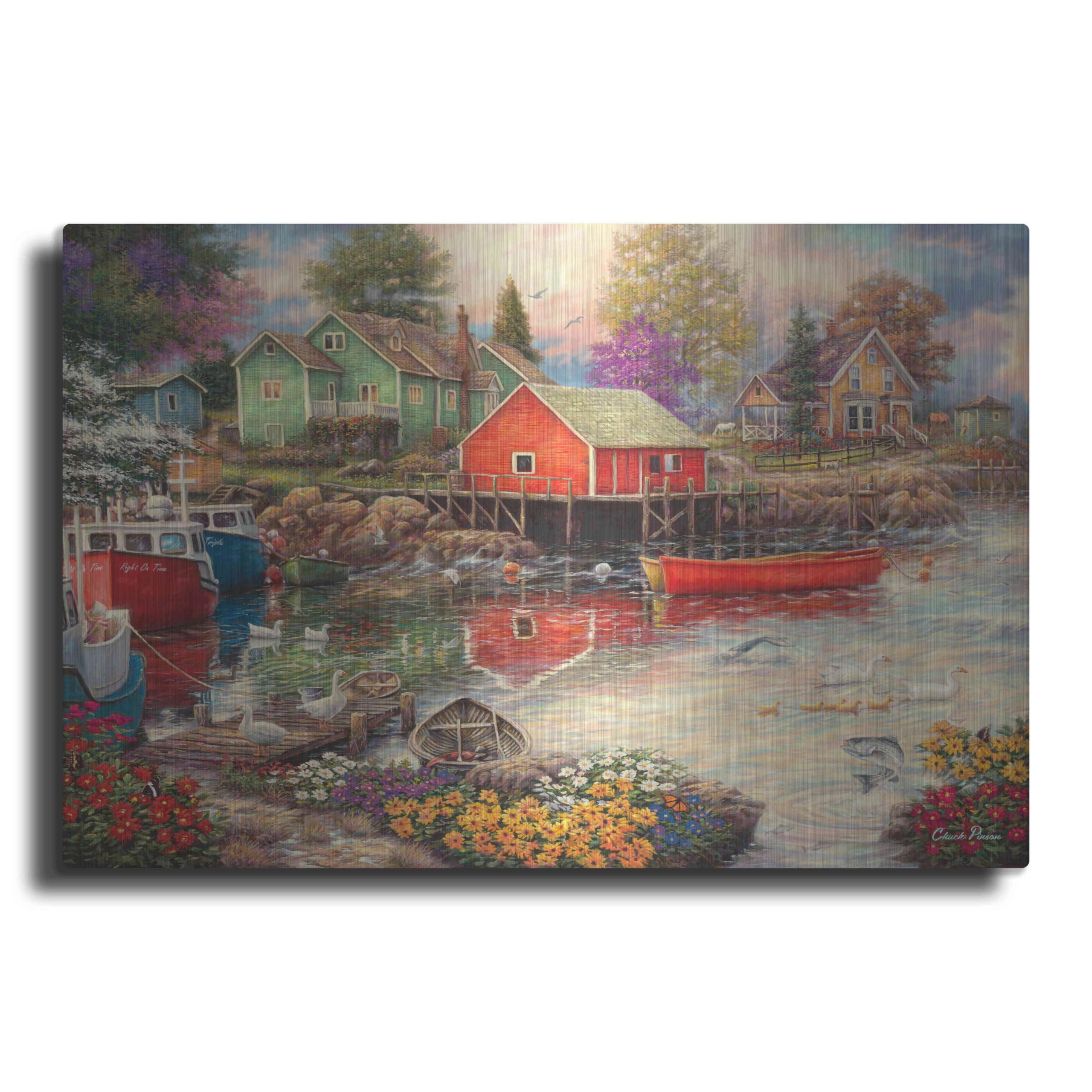 ダイヤモンドアートクラブDACChuck Pinson Quiet Cove Quiet Cove – Diamond Art Club