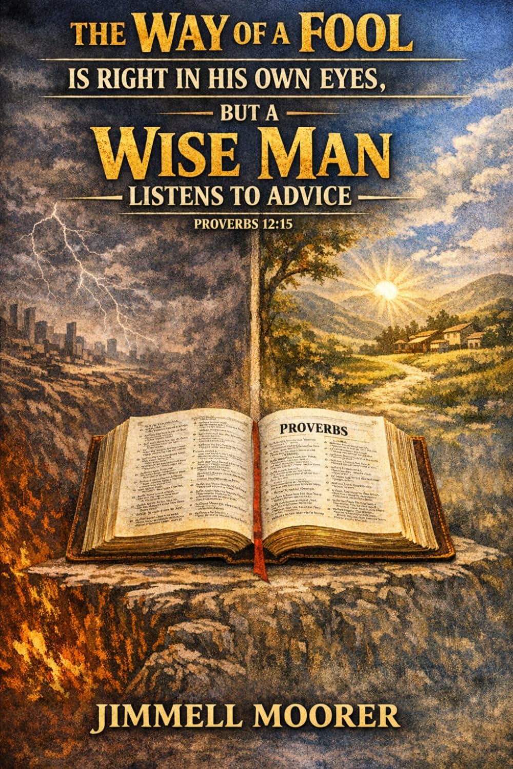 “The way of a fool is right in his own eyes, but a wise man listens to advice.” (Proverbs 12:15)