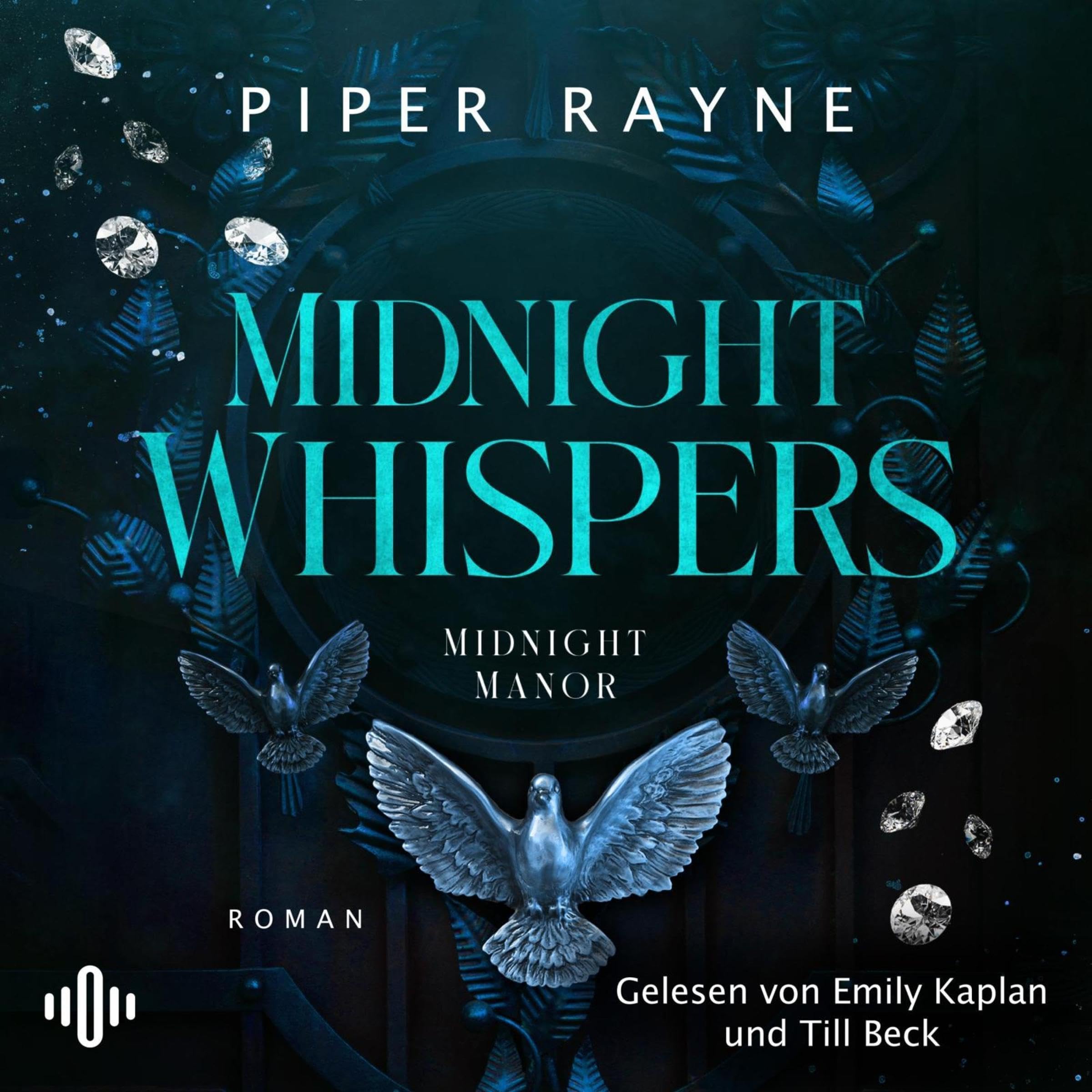 Cover art for Midnight Whispers (German Edition)