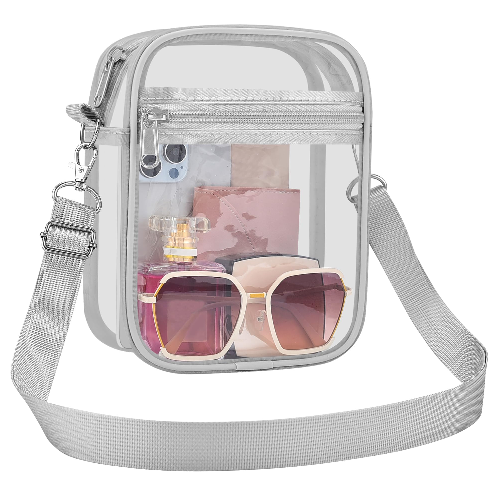 Clear Bag for Stadium Events, Small Women's Clear Purse