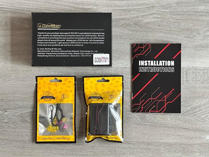 Amazon.co.jp: Rorliny - LED照明キット Lego Fortnite Supply Llama