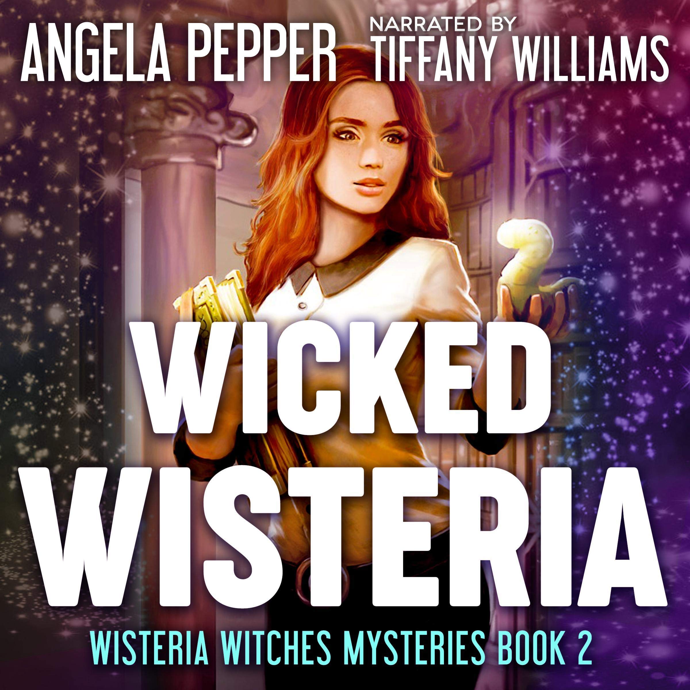 Cover art for Wicked Wisteria