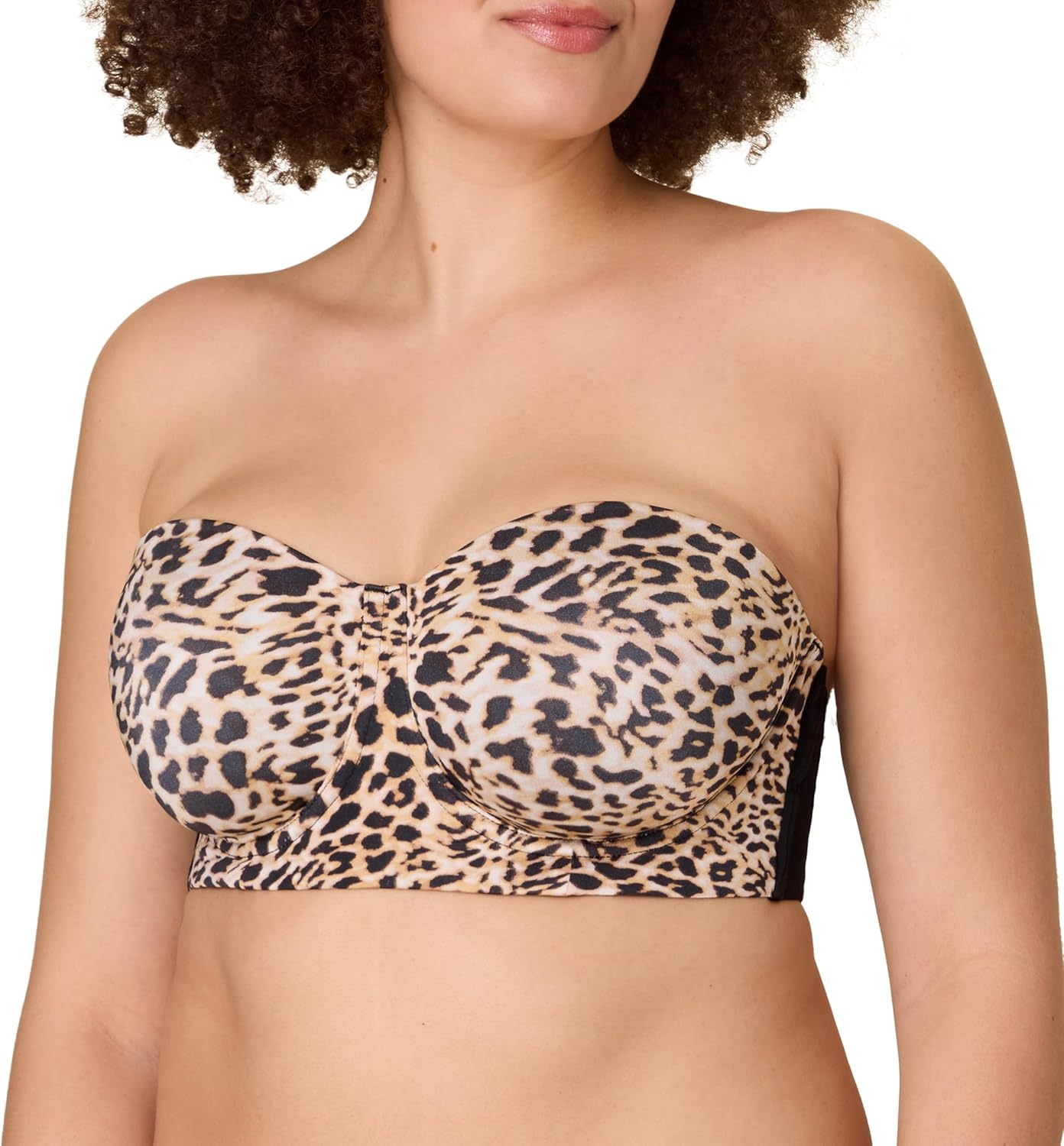 Playtex Womens Strapless Bra, Plus-Size Bras Available, Convertible Straps, Moisture-Wicking, 4801