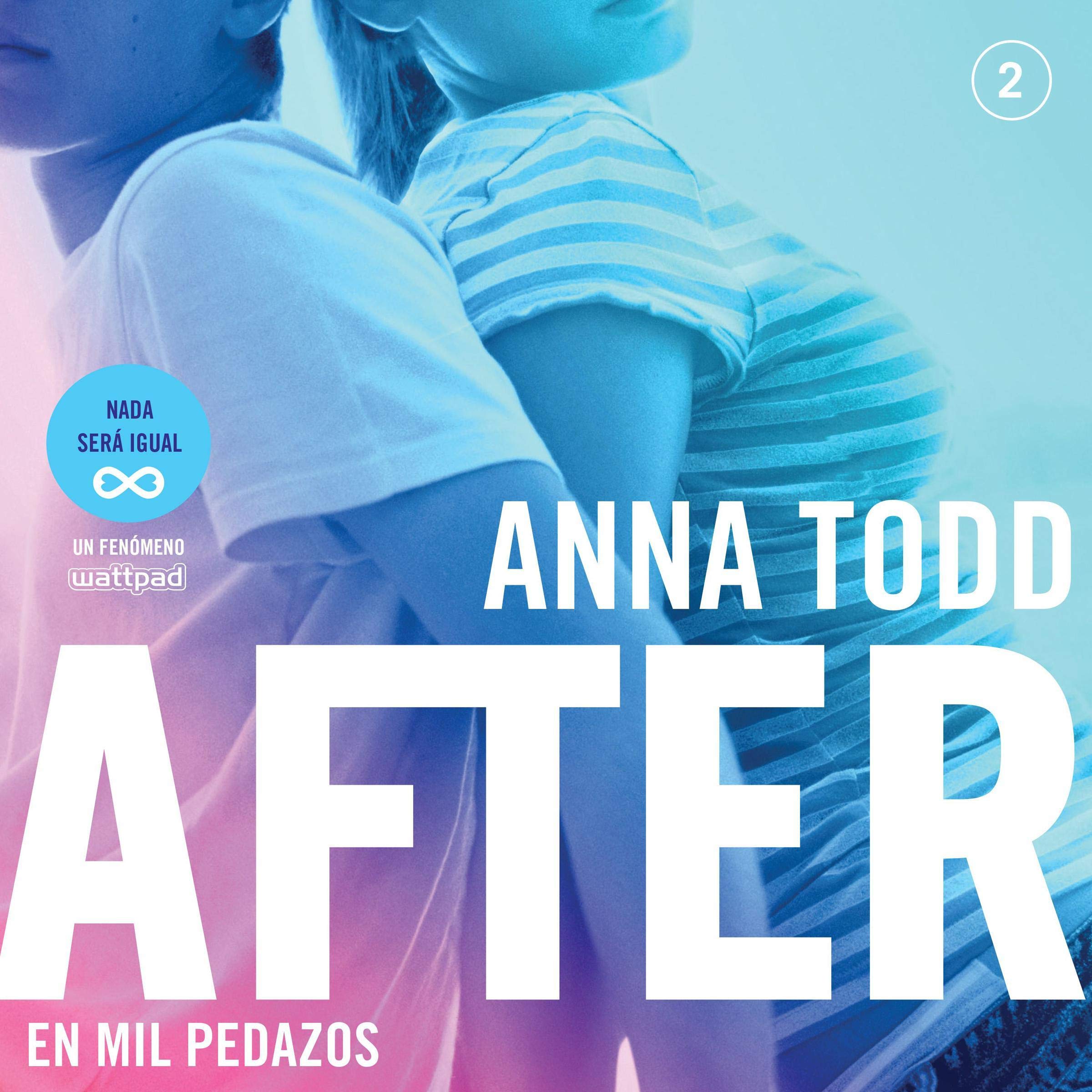 Cover art for After. En mil pedazos (Serie After 2)
