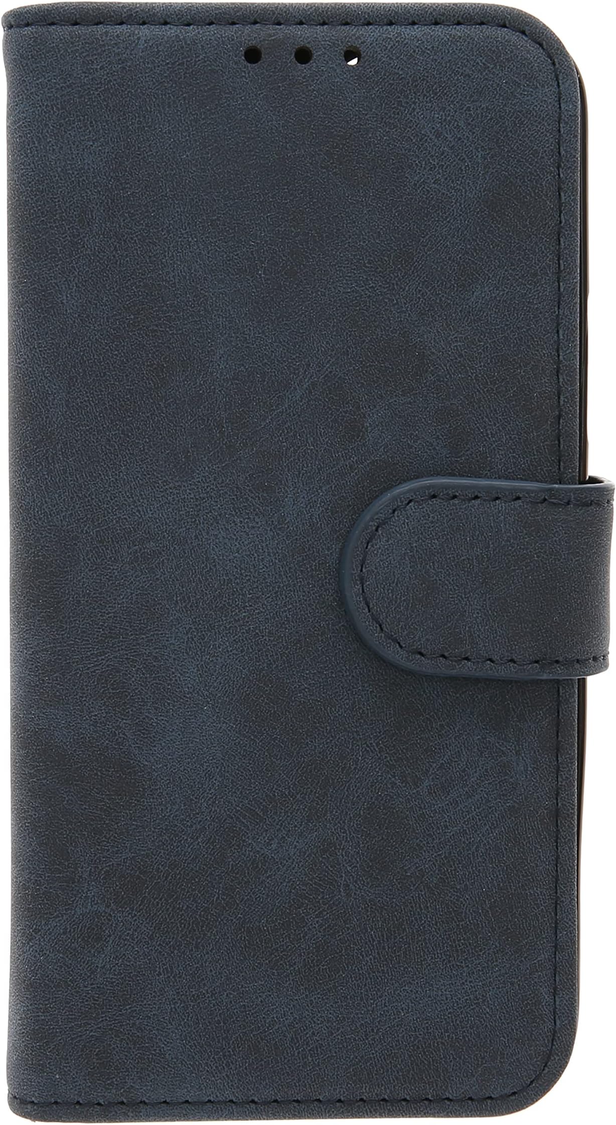 V-DesignV-2-1 561 2-in-1 Book Case for iPhone 12/12 Pro Blue Card Slots Magnetic Closure Premium Faux Leather Flip Case Cover Protective Case Compatible with iPhone 12/12 Pro