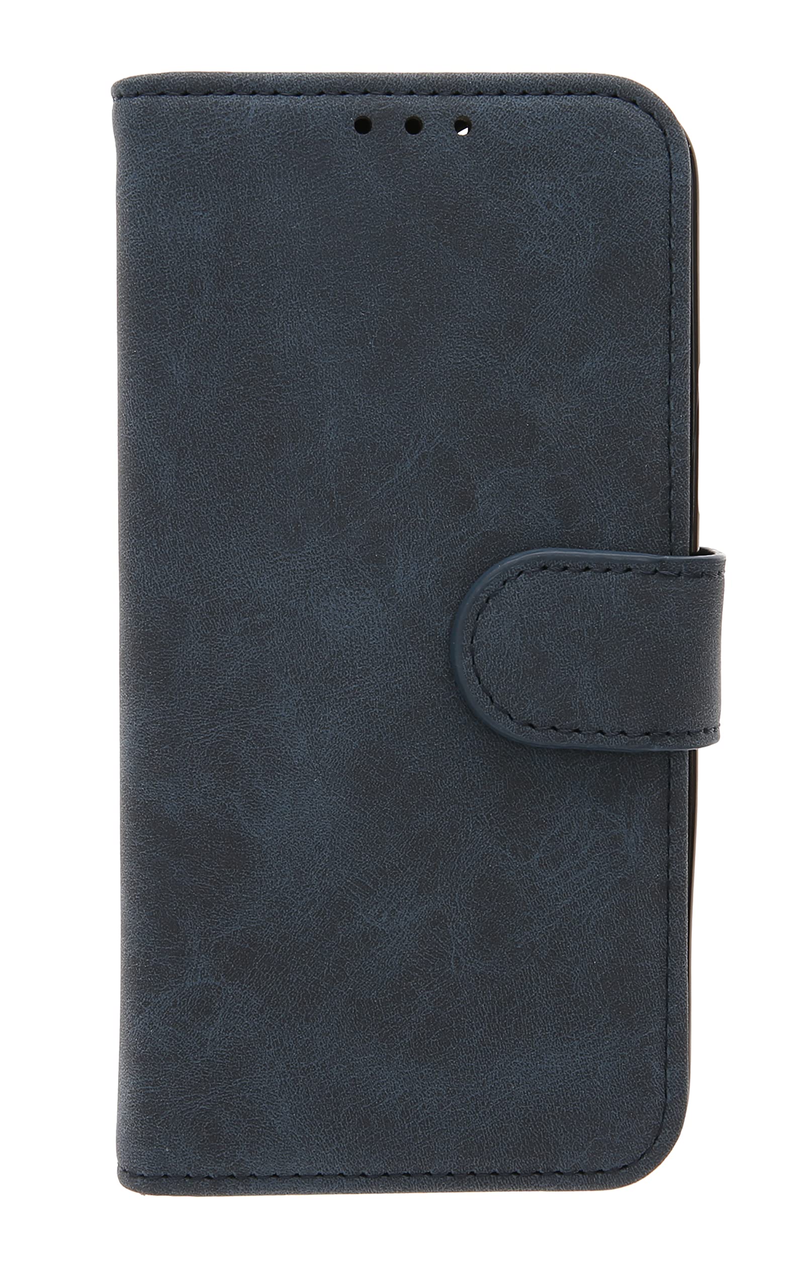 V-DesignV-2-1 561 2-in-1 Book Case for iPhone 12/12 Pro Blue Card Slots Magnetic Closure Premium Faux Leather Flip Case Cover Protective Case Compatible with iPhone 12/12 Pro