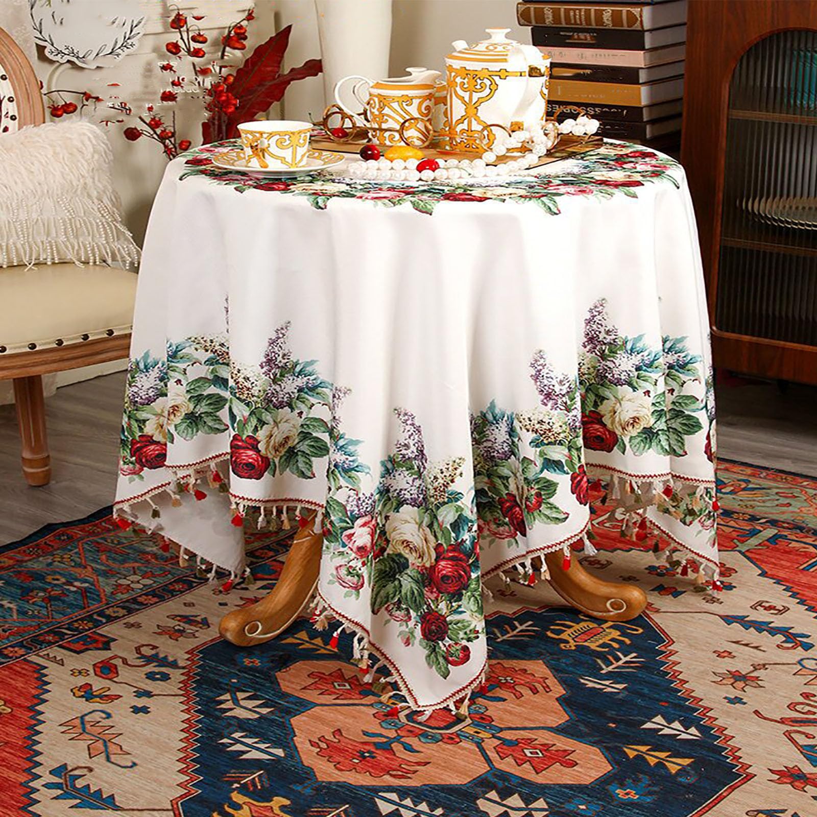 Nappe de salle à manger carrée ElePrint haute résistance moderne
