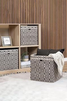 Market Gate Multi-Purpose Shelf Organizer Box Basket (Bohe)