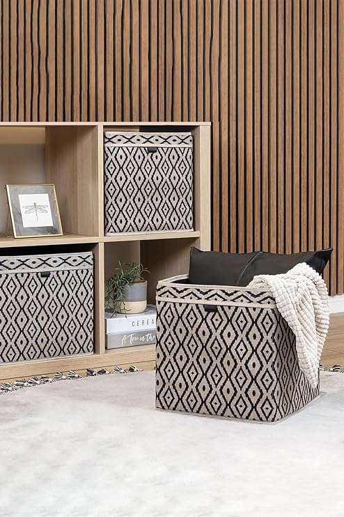 Market Gate Multi-Purpose Shelf Organizer Box Basket (Bohe)