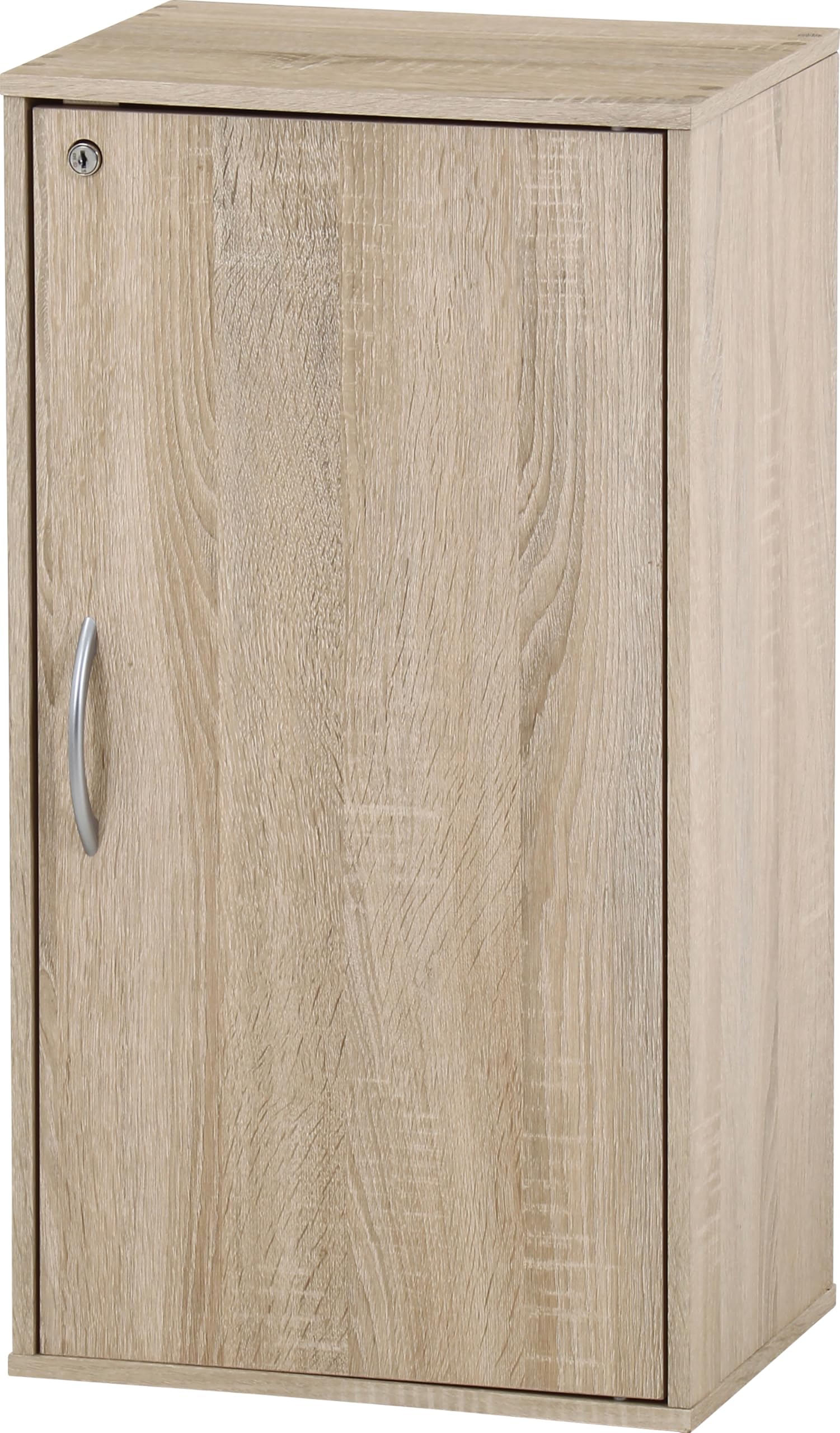 Amazon.co.jp: 不二貿易 鍵付き収納ボックス 幅39×奥行31×高さ72cm