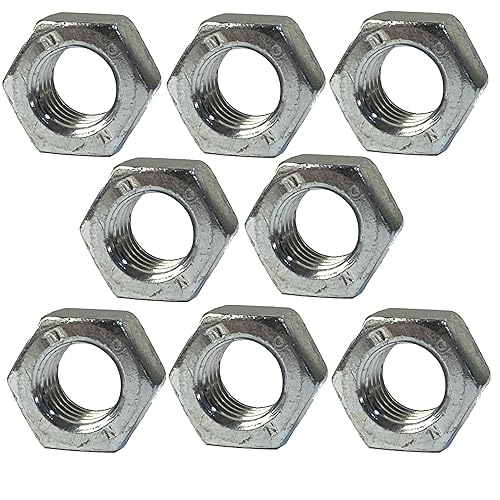 Miniatura 6 de John Deere Paquete de 8 tuercas de equipo original - 14M7275