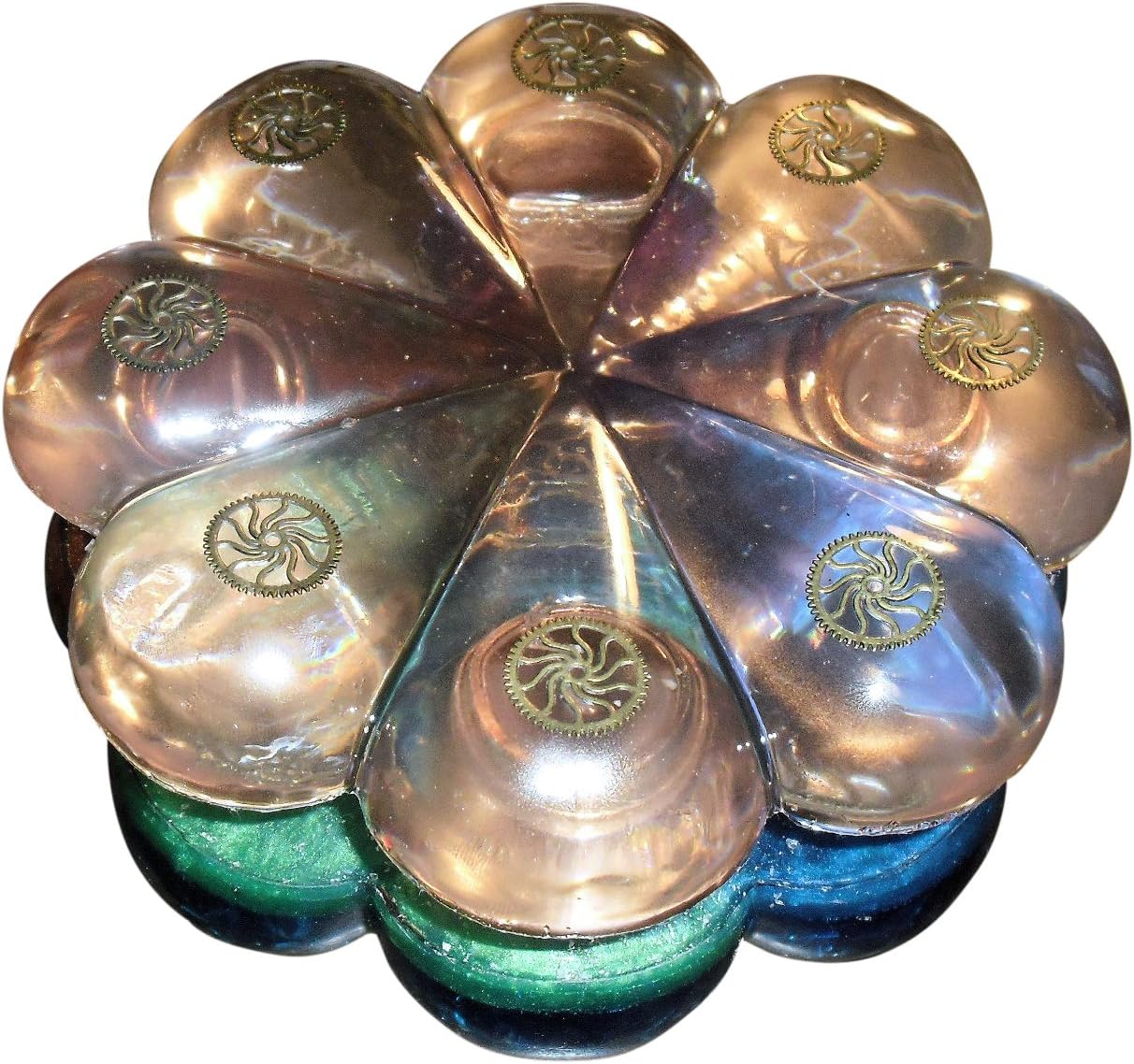 “The Cloud” Charging Plate Orgone Energy Diffuser
