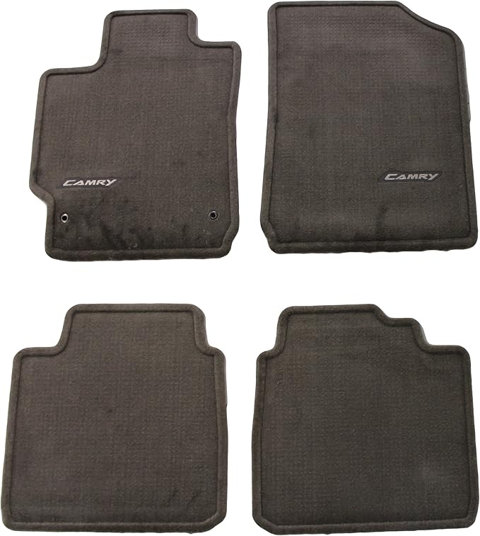 2020 Toyota Camry Carpet Floor Mats