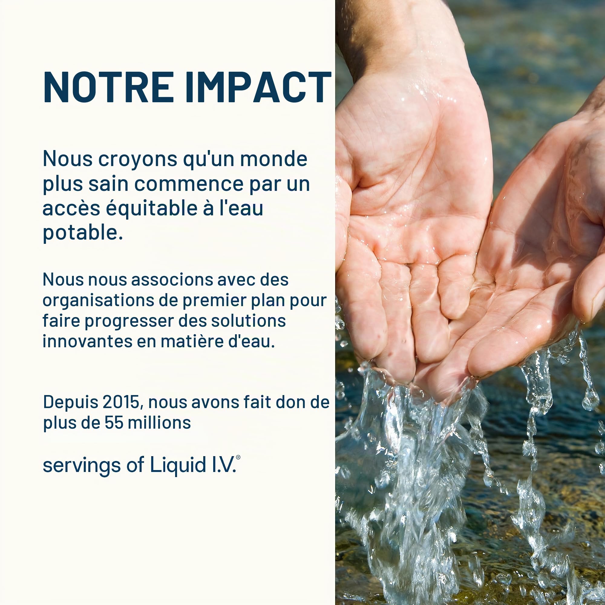 Liquid I.V. Multiplicateur d'hydratation – Fruit de la passion – Paquets de poudre d'hydratation | Mélange de boisson à l'électrolyte |