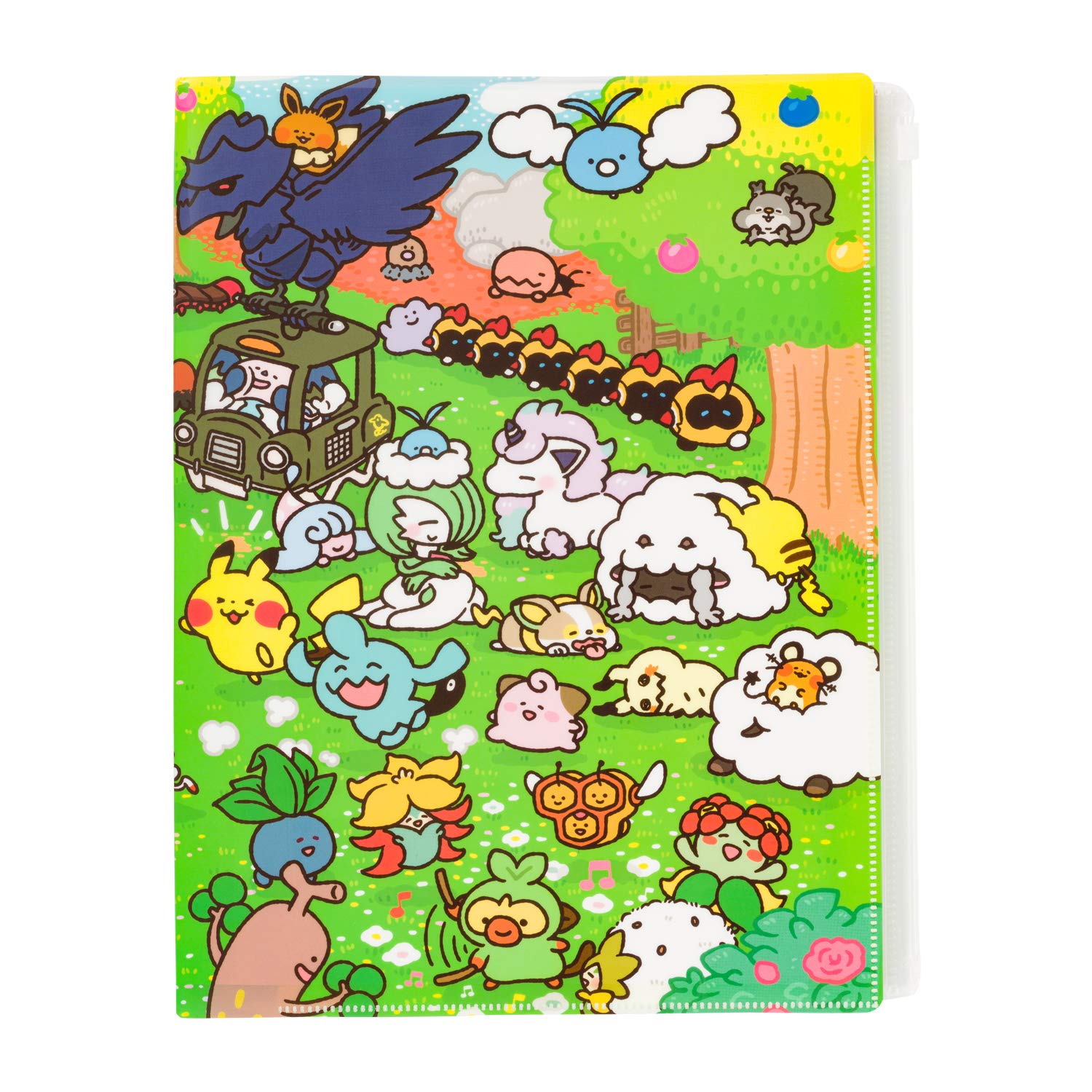 Amazon.co.jp: ポケモンセンターオリジナル スライダー付き6ポケットA4 