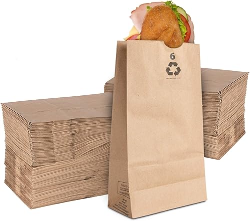 Stock Your Home - Bolsas de papel marrón