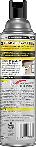 Miniatura 2 de Raid Spray asesino de avispas y avispones, mata todo el nido, mata avispas de papel, chaquetas amarillas, barro Daubers y más, 13 onzas