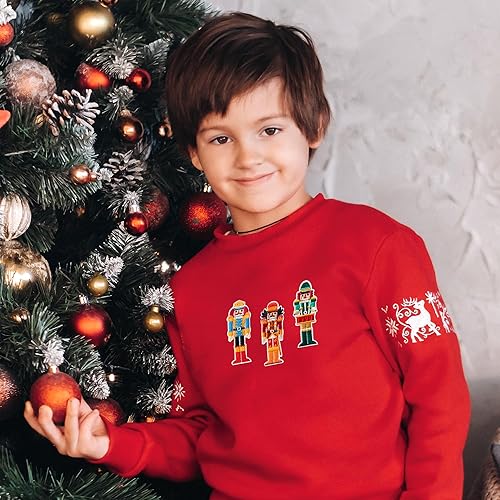 Miniatura 34 de 8 parches para planchar del día de San Patricio, trébol irlandés de la suerte, gnomo arcoíris, para coser, apliques bordados, verde de 4 hojas