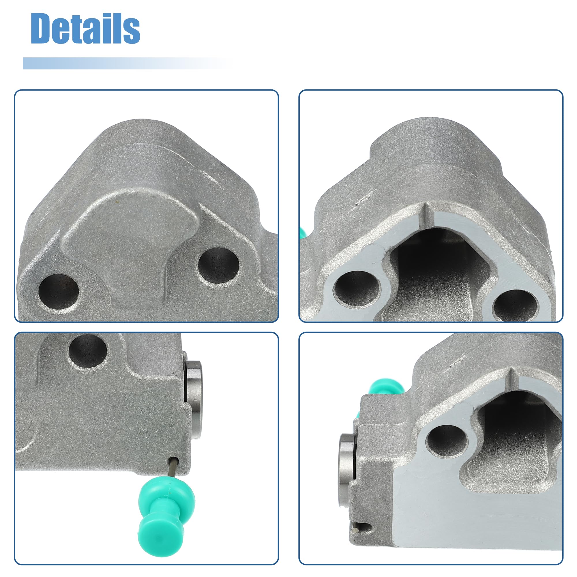 Amazon.com: X AUTOHAUX Timing Chain Tensioner for Nissan