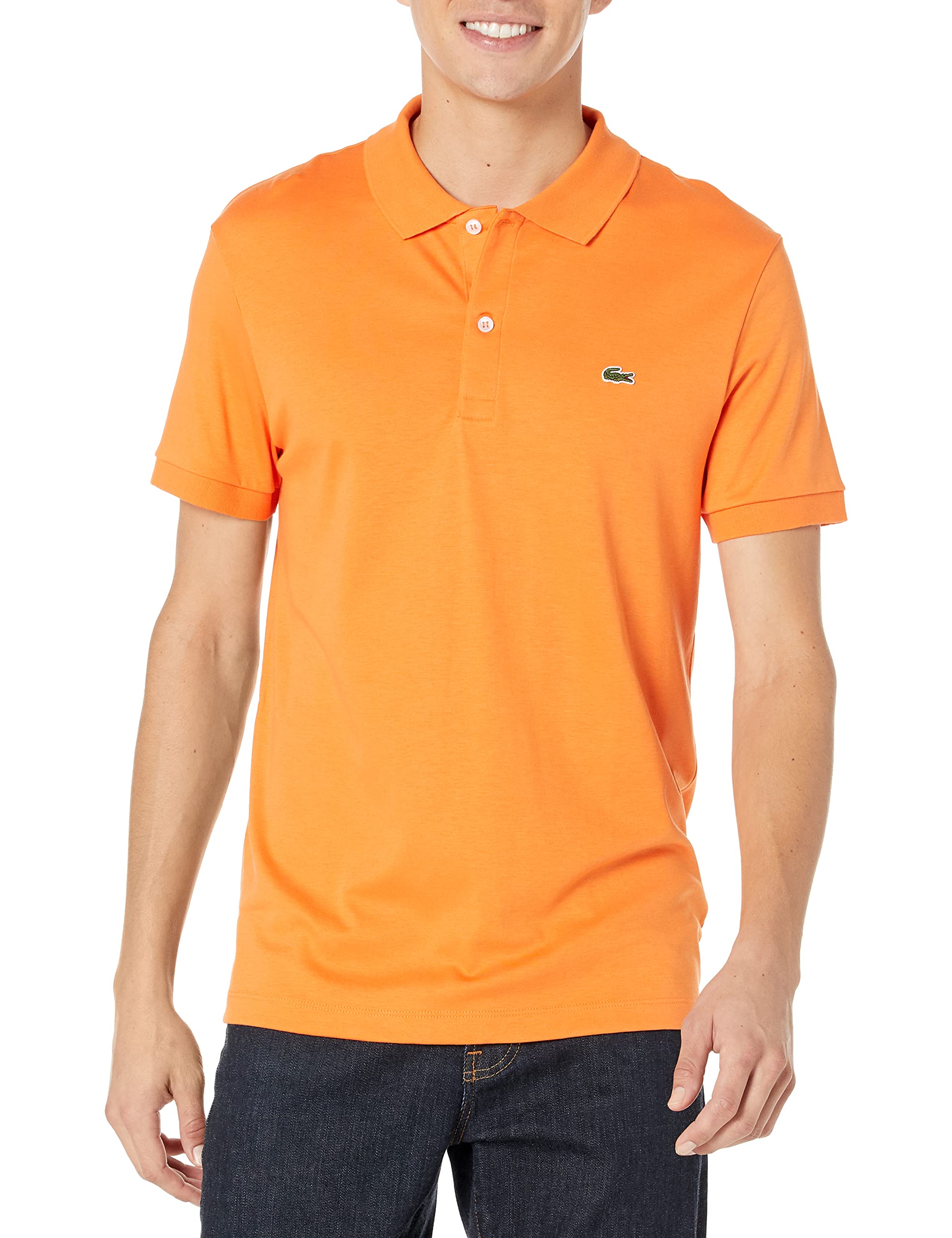Lacoste Men's L1212 Polo Shirt (Pack of 1) — view 139